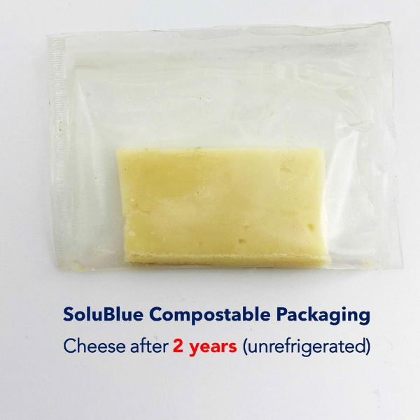 solublue cheese package