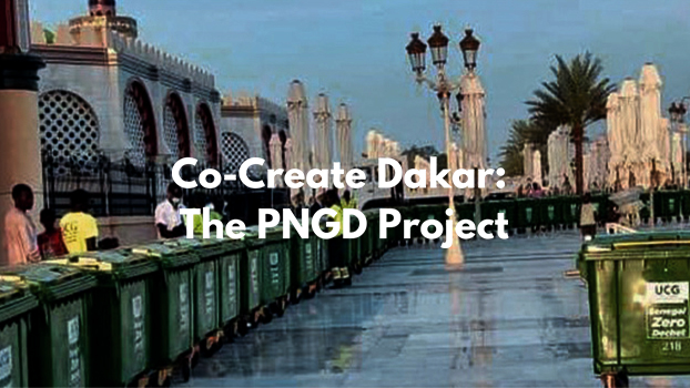 Co-create Dakar PNGD waste management project